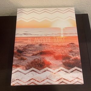 Canvas picture. 11x14